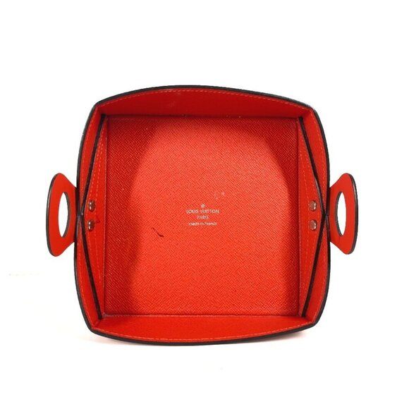 LOUIS VUITTON Epi Vidoposch tray interior accessory case Epi Leather pink/Red - Picture 6 of 16